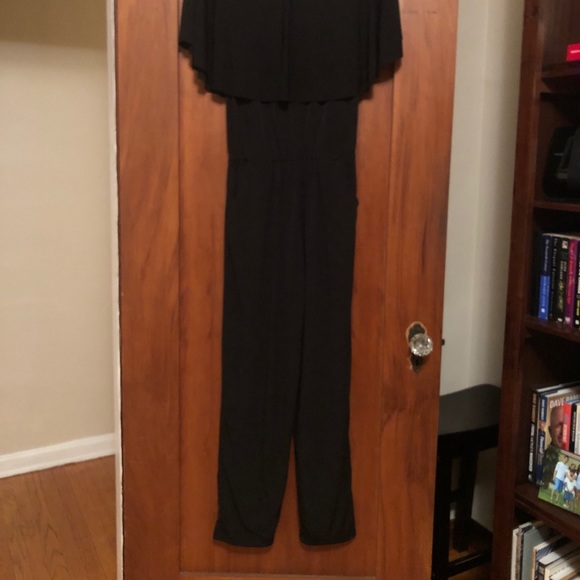 Shop the look! NWOT classy black jumpsuit - Picture 8 of 8